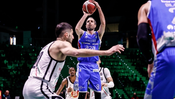 Amedeo Della Valle Germani Brescia - Apu Old Wild West Udine LBA Frecciarossa Final Eight 2026 - Quarter Finals LBA Legabasket Serie A Unipol 2025/2026 Turin, 18/02/2026 Photo AlessiaDoniselli / Ciamillo-Castoria