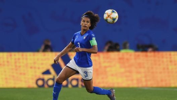 Sara Gama, capitano dell'Italia. Getty