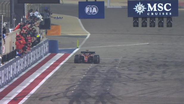 L'arrivo vincente di Charles Leclerc in Bahrain