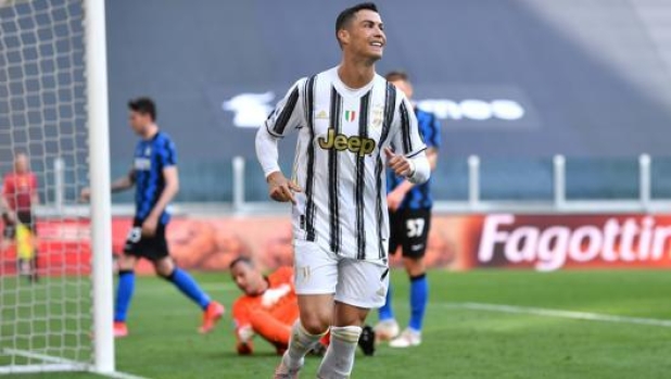 Cristiano Ronaldo ai tempi della Juventus