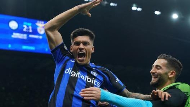 Joaquin Correa, 28 anni, 26 presenze e 3 gol nell’ultimo campionato con l’Inter