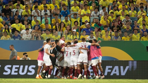 MT - CUIABA - 10/12/2023 - 2026 WORLD CUP QUALIFIERS, BRAZIL Photo: Gil Gomes/AGIF (Photo by Gil Gomes / AGIF / AGIF via AFP)