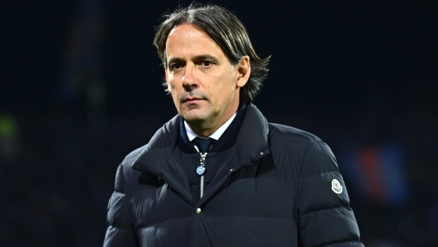 FLORENCE, ITALY - JANUARY 28:  Head coach of FC Internazionale Simone Inzaghi attends before the Serie A TIM match between ACF Fiorentina and FC Internazionale - Serie A TIM  at Stadio Artemio Franchi on January 28, 2024 in Florence, Italy. (Photo by Mattia Ozbot - Inter/Inter via Getty Images)