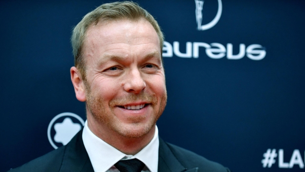 (FILES) Former Scottish cyclist Chris Hoy poses on the red carpet prior to the 2023 Laureus World Sports Awards ceremony in Paris on May 8, 2023. Six-time Olympic cycling champion Chris Hoy revealed Friday, February 16, that he has been diagnosed with cancer but insisted he was "optimistic and positive" over the future. (Photo by JULIEN DE ROSA / AFP)