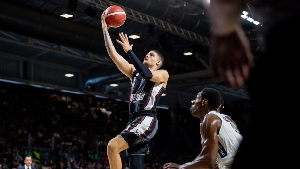 Iffe Lundberg Segafredo Virtus Bologna - Dolomiti Energia Trentino Trento LBA Legabasket Serie A UnipolSAI 2023-2024 Bologna, 05/05/2024 Foto B.Costantini / Ciamillo-Castoria