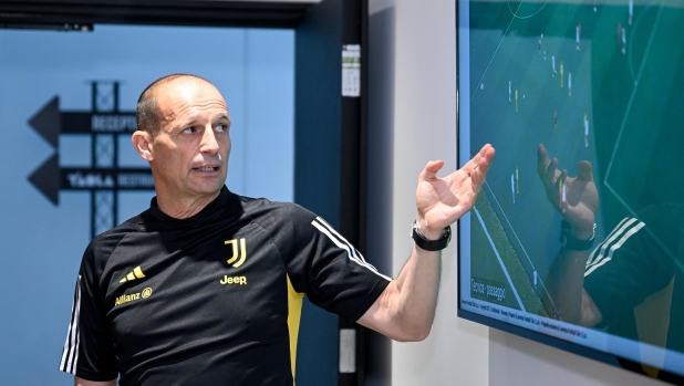 TURIN, ITALY - MAY 7: Massimiliano Allegri of Juventus during the UEFA Pro Course on May 7, 2024 in Turin, Italy.  (Photo by Daniele Badolato - Juventus FC/Juventus FC via Getty Images)