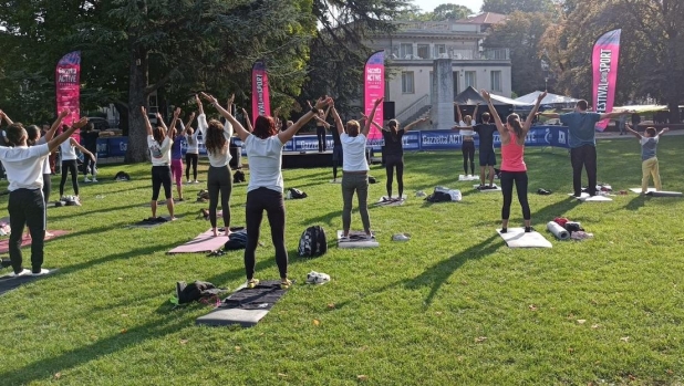 Dentro il Gazzetta Active Village: a tu per tu con i nostri trainer al Festival dello Sport