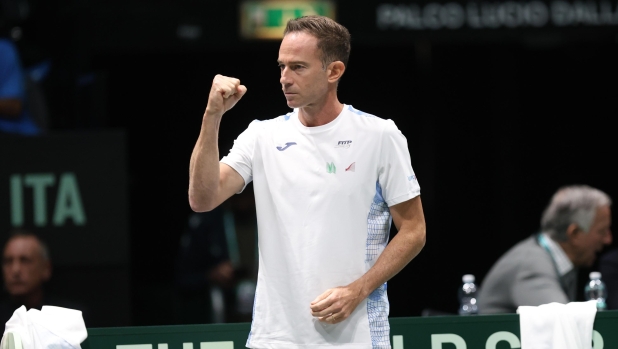 Volandri, Garbin e l'Italtennis che vola: "A volte ci chiediamo se stiamo sognando"
