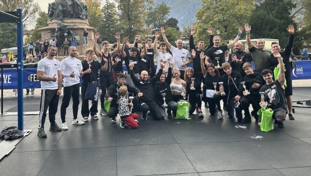 Jury Chechi, spettacolo al Festival dello Sport: "Il Gazzetta Active Village è ogni anno più bello"