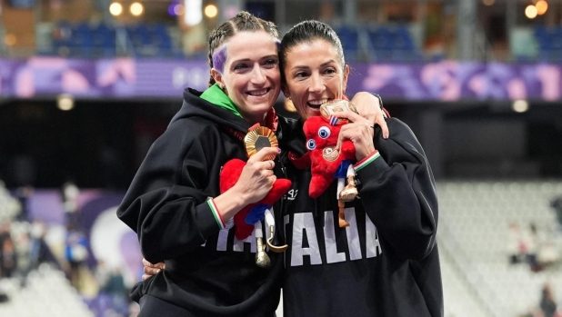 Caironi, Contrafatto e Sabatini: le Charlie's Angels paralimpiche illuminano il Festival