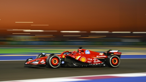 LUSAIL CITY, QATAR - NOVEMBER 29: Charles Leclerc of Monaco driving the (16) Ferrari SF-24 on track during practice ahead of the F1 Grand Prix of Qatar at Lusail International Circuit on November 29, 2024 in Lusail City, Qatar. (Photo by Clive Mason/Getty Images)