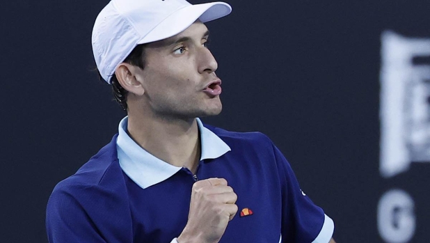 Nella prima giornata delle qualificazioni dell'Australian Open 2026