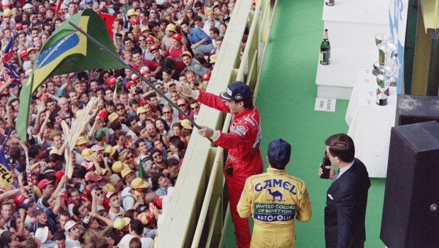 Senna, Verstappen: l'abilità del pilota oltre la tecnologia