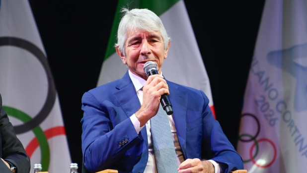 Abodi: "Sarà una grande Olimpiade, Brignone e Franzoni sono due eccellenze"