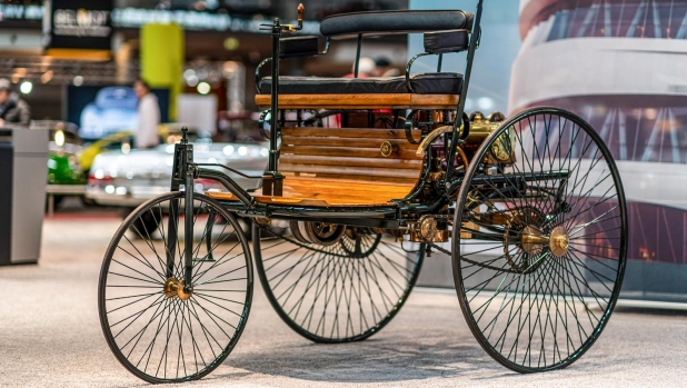 Un'auto di 140 anni: tutto è cominciato da Benz