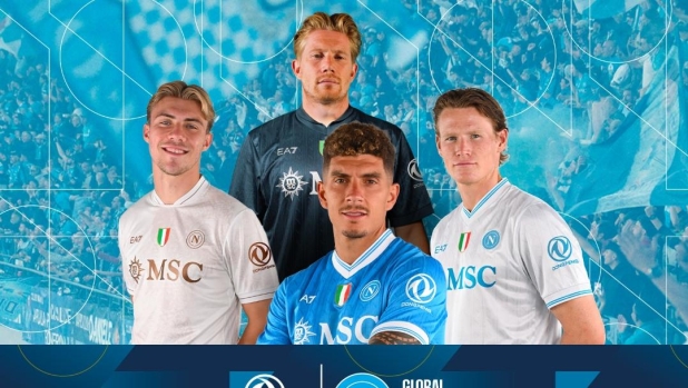 Napoli, accordo con Dongfeng: sarà sponsor e automotive partner