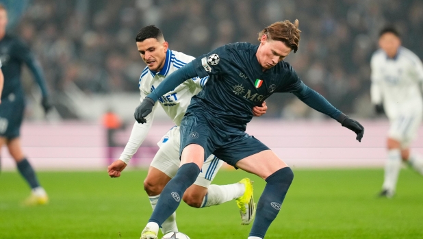 McTominay: "Infortuni? Siamo sfortunati ma non ci abbattiamo. Con la Juve daremo tutto"