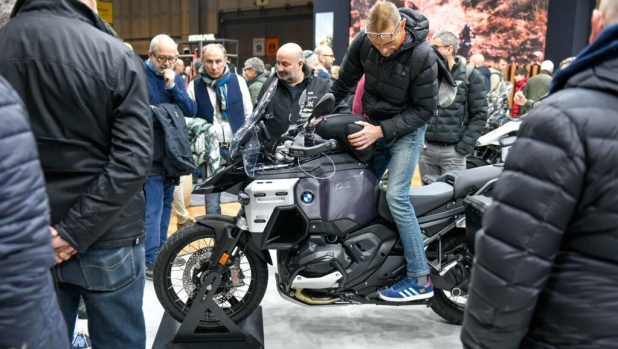 Bmw, nuovo record in Italia con la famiglia GS, aspettando F 450 GS