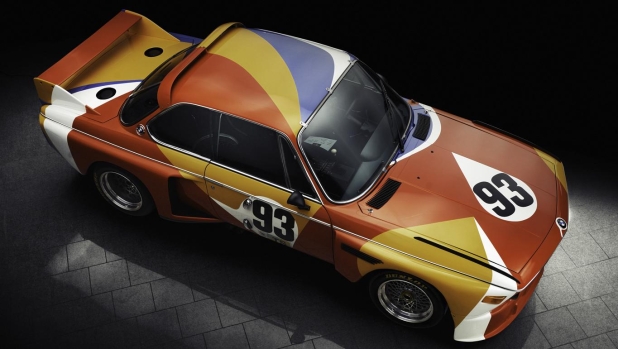 Quando le Bmw diventano opere d'arte