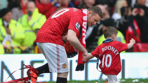 Manchester United: esordio per Kai, il figlio di Rooney, in FA Youth Cup