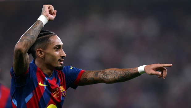 Raphinha sul Pallone d'oro: "Avrei meritato di vincerlo"