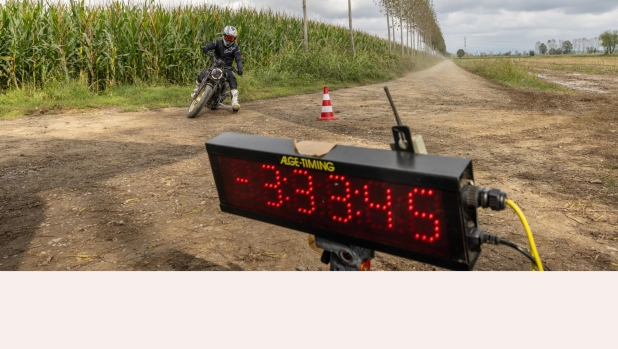 Per i 100 anni di Ducati il primo tributo è un Guinness record con la Scrambler