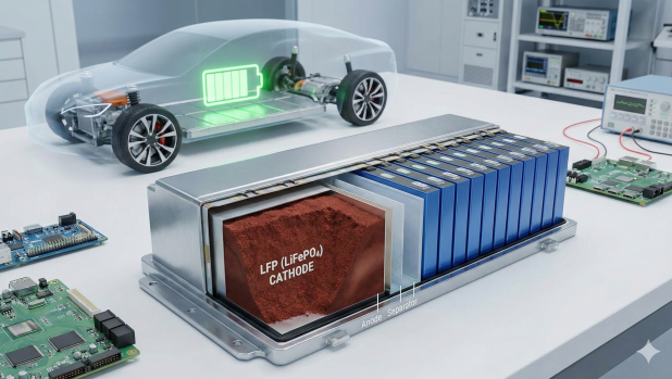 Industria auto: terre rare, materie prime critiche, dipendenza strategica