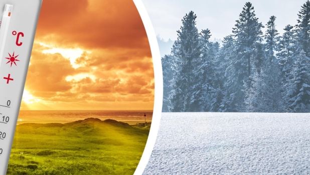 Meteo, Italia spaccata a metà: inverno al Nord, sole e temperature fino a 20 gradi al Sud
