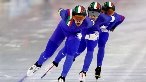 Italia all'assalto con Ghiotto e Lollobrigida: gli azzurri del pattinaggio di velocità alle Olimpiadi