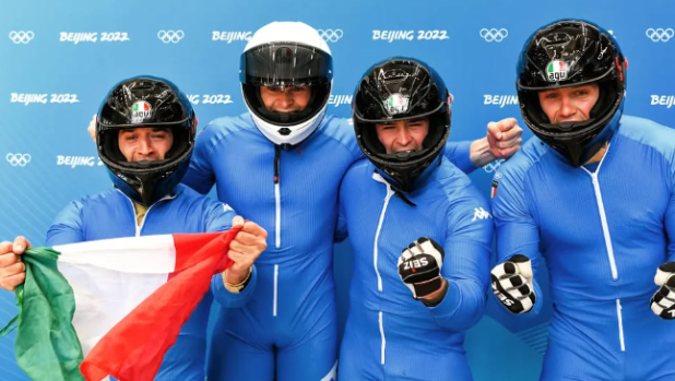 Baumgartner tenta l'impresa: gli azzurri del bob alle Olimpiadi