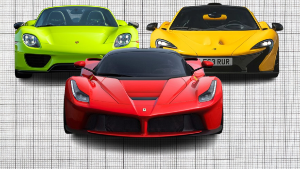 Le chiamavano Trinità: il tre hypercar che hanno segnato gli anni 2010