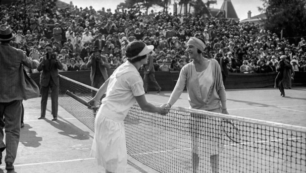 Classe e nobiltà al potere: 100 anni fa Lenglen-Wills: il match tra le regine