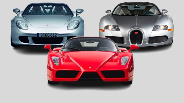 Le chiamavano Trinità: le tre hypercar che hanno segnato gli anni 2000