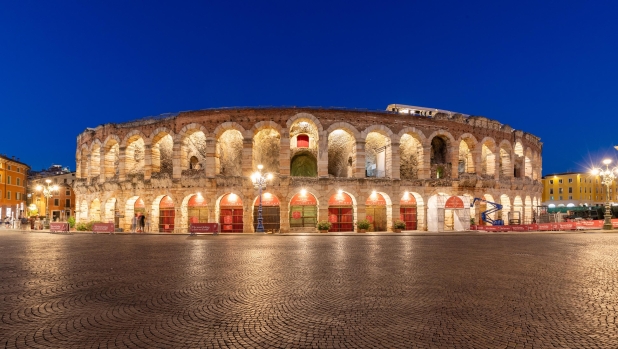 Campioni del Mondo: Italia loves Unesco, all'Arena di Verona si celebra la bellezza italiana