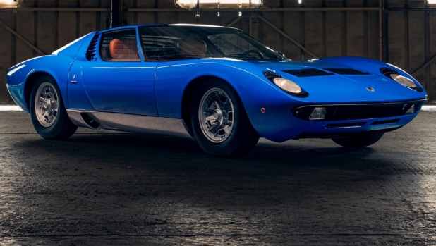 Lamborghini Miura: il fascino di una sessantenne