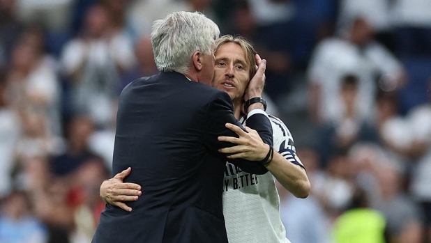 Ancelotti su Modric prima di Brasile-Croazia: "Uno dei migliori che io abbia mai allenato"