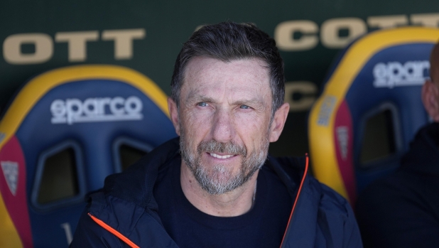 Lecce, Di Francesco: "Out Sottil, vi dico che cos’ha Banda. Camarda rientra martedì"