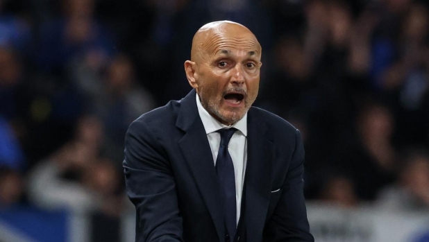 Spalletti: "Juve da scudetto l'anno prossimo? Stiamo calmini, una bella camomilla prima di dormire..."