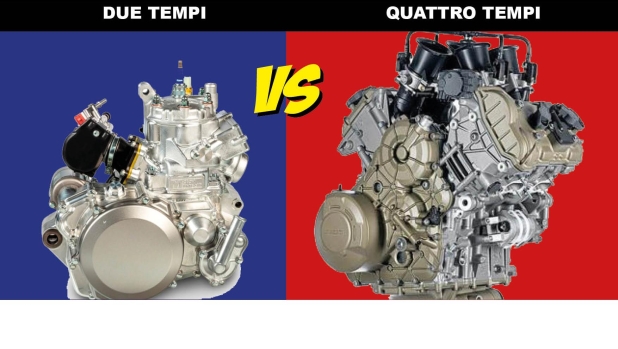 Due tempi o quattro tempi, le differenze di una rivalità storica