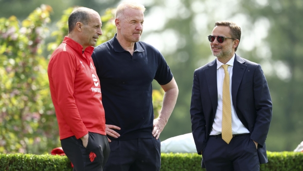 LIVE Allegri: "Servono compattezza, ordine e serenità"