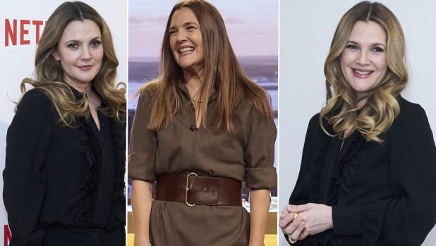 Drew Barrymore e l'addio al reggiseno: "Ho 51 anni, ne ho abbastanza"