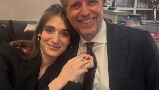 Pilar Fogliati e Fabio Paratici, prima foto di coppia: a cena insieme a Firenze
