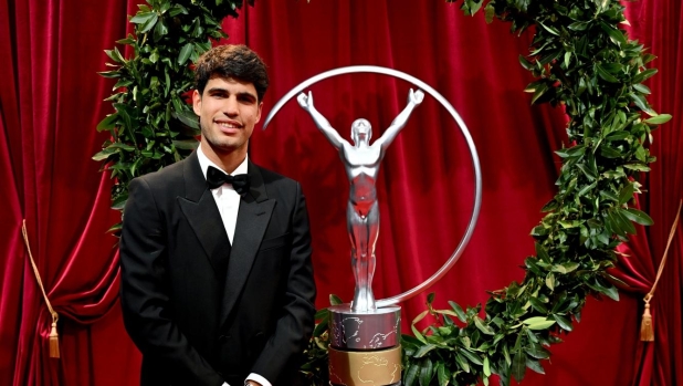 Laureus: battuto Sinner, Alcaraz sportivo dell'anno. Premiati anche Psg, Sabalenka, Yamal e Norris