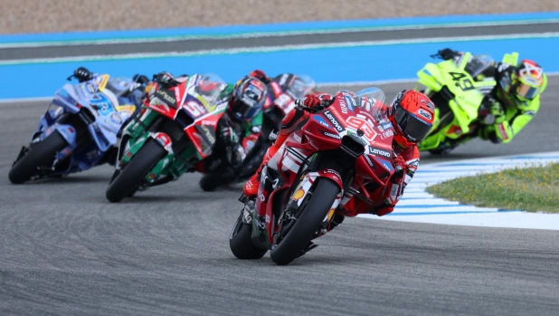 LIVE MotoGP Jerez, Marquez cerca il bis. L'Aprilia deve rispondere
