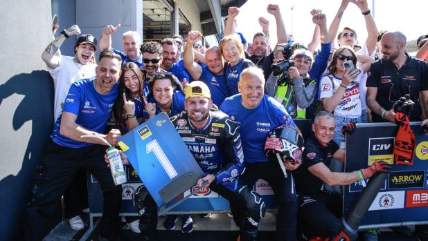 Civ a Misano, doppietta di Delbianco e Bianchi nella seconda giornata
