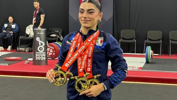 Imperio, gli ori della rinascita: "Dopo l'infortunio alla spalla sono uscita da un tunnel"