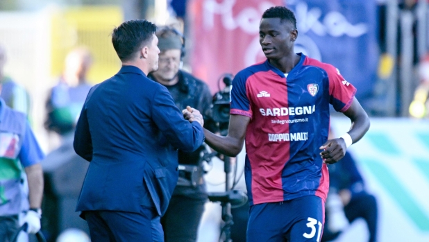 Cagliari riacciuffato nel finale: è 2-2 nel test contro l'Union Berlino, in gol Trepy e Mendy