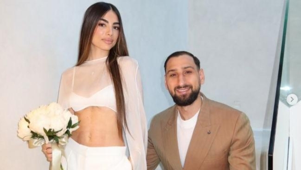 Donnarumma si è sposato con Alessia Elefante: l'annuncio via social