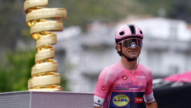 L'eredità di Nibali, l'amicizia con Sinner e la maxi multa: la maglia rosa Ciccone in 5 sfumature