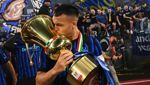 Inter, D’Ambrosio elogia Lautaro: “Tra i primi attaccanti del mondo, davanti a lui solo…”